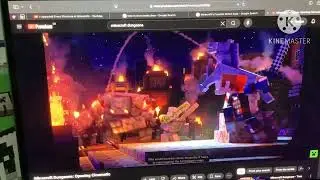 Minecraft Dungeons Wilhelm scream (REAL!)
