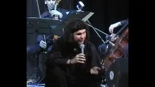 Alessio Santamaria interpreta Renato Zero - Teatro Comunale di Rio Saliceto (RE) 19 gennaio 2004