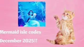 Mermaid isle codes in December 2025#roblox#videos #mermaids