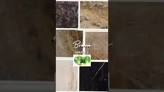 Brown marble finish #BrownMarble #iamzam #jjj #marble #supply #distribute #customize #install