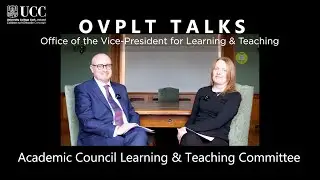 OVPLT Talks Academic Council Learning and Teaching Committee