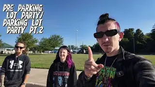 Gathering of The Juggalos Pre Parking Lot Party Pt.2