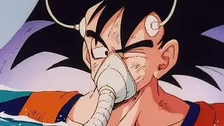 Goku Enters the Healing Pod - (Original Funimation Dub)
