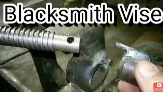 Restoration Blacksmith Vise | Restaurare Menghina