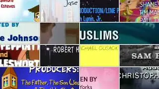 Astroblast, BITBC, BC, DCSHG, DDCOG, F, HGWT, HH, OWL/TV, PDD, QL, RR, SWOAM, SF, SW Credits Remix