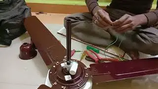 Orient Electric Ujala 1200 mm Energy Saving 3 Blade Ceiling Fan install / setup