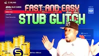 * NEW* Fast and EASY STUB MAKING GLITCH IN MLB THE SHOW 22! MAKE STUBS EVERY MINUTE