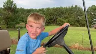 Fishing lures and a farm tour