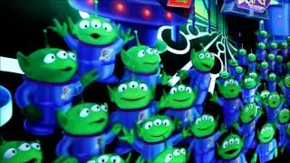 Buzz Lightyear Laser Blast Aliens at Disneyland Paris