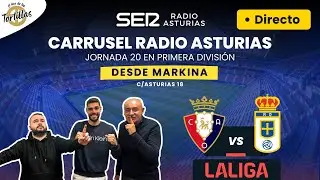 OSASUNA vs REAL OVIEDO - EN DIRECTO - JORNADA 20  EN PRIMERA DIVISIÓN