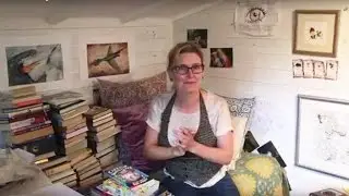 Cressida Cowell's Writing Shed