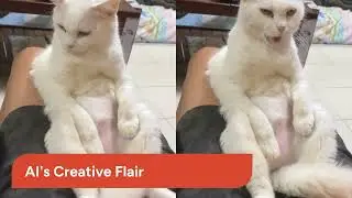 &ldquo;When AI Makes a Cat Soap Opera 🐱🎭 #AICat #CatDrama&rdquo;