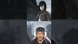 mikasa ackerman  #aqdasmiftahul #attackontitan2 #shorts