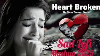 THE BREAKUP MASHUP || SAD LOFi SONGS || LOFI SONGS MASHUP | Lofi + Reverb #sad
