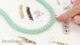 Show & Tell: Crystaletts Crystal Buttons and Spikes