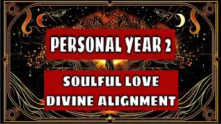 Personal Year 2 in 2026? 💫 Divine Partnerships & Emotional Magic! 💞😯