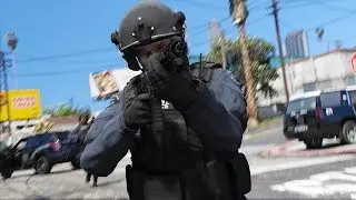Команда SWAT против Гроув-стрит (LSPDFR - 1092)