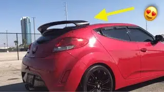 VELOSTER GETS THE SEQUENTIAL WING!!!