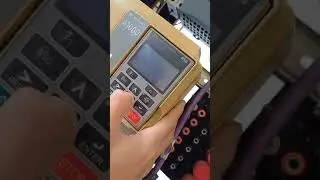 Programaci&oacute;n de variador YASKAWA A1000