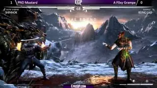 PND Mustard (Shinnok) vs AF0xyGrampa (Kung Lao) - Winner Finals