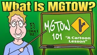 Что такое MGTOW? Урок MGTOW в виде мультфильма для начинающих &mdash; объяснение &laquo;красной таблетки&raquo; MGT...