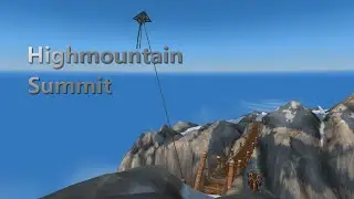 How To Get To Highmountain Summit - Warrior Class Halls Quest - To The Summit