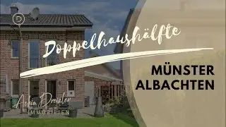 Im Verkauf - Doppelhaush&auml;lfte in M&uuml;nster Albachten von Dreizler Immobilien