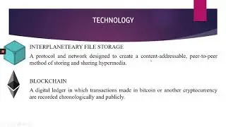 Decentralized Data Storage System