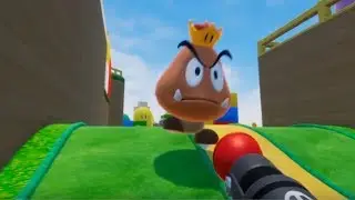 Super Mario First Person Shooter All Red Coins - Walkthrough -