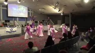 Abundant Life Dance Team Pastora Nancy Mu&ntilde;oz 2 Hours with Jesus