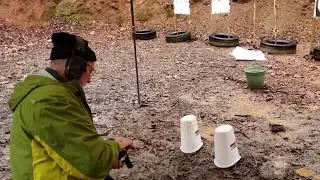CLAUDE WERNER'S REVOLVER OPERATOR CLASS Newhall Massacre Recreation Gary Kness