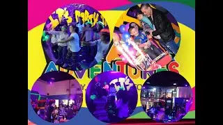 Virtual Tour Part 1 (Gaming Floor) Max Adventures Kids Birthday Party Place