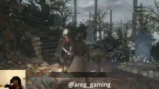 Fun with the doll - AregGaming plays Bloodborne