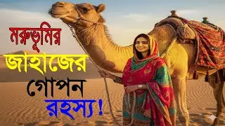 মরুভূমির জাহাজের গোপন রহস্য! Amazing Camel Facts in Bangla 🌵🐪