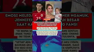 Gak Terima An@knya Dipegang‼️  Just1n & Jenn1fer Ng4muk Bikin Geger Net1zen 😡 #shorts