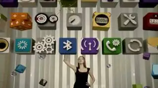 LG ARENA (KM900) S-CLASS UI TV-Pr&auml;sentation