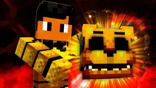 Como eu CRIEI o ANIMATRONIC MAIS FORTE do Minecraft