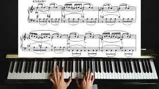 Rachmaninoff Song Op. 4 No. 4 (Не пой, красавицa) - Solo Piano
