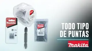 HABLEMOS DE ACCESORIOS: TODO TIPO DE PUNTAS MAKITA  🙌
