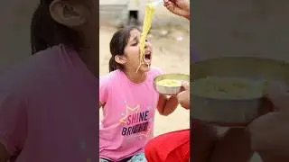 Fed maggi to the beggar 😱#shortsviral #funnycomedy