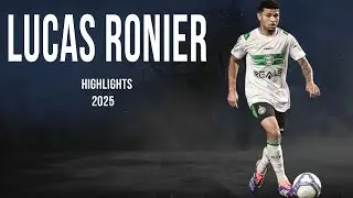 LUCAS RONIER - WINGER - CORITIBA - PR - 2025