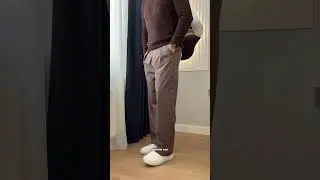Классные широкие штаны 🔥