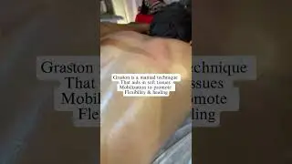 Steel tools, real relief &mdash; Graston therapy that works ✨ #shorts #viral #nature