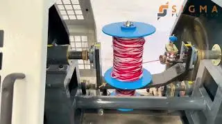 Top Model 5 HP | Rope making Machine| SSE-2V6-3 | Sigma Plastomech #bhavnagar #ropemakingmachine