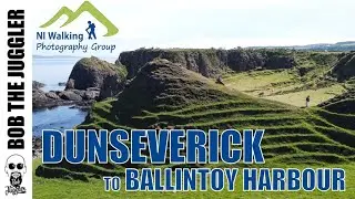 NI Walking Photography Group - Dunseverick to Ballintoy Harbour - 18/05/25