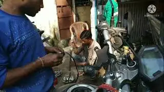 Installation of fog light in xpulse 200