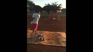 Chad Agustin 5lb Jim_Mer Stick warmup