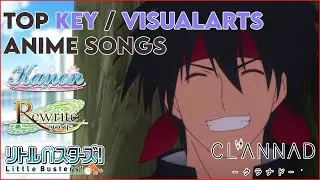 My Top VisualArts/Key Anime Songs