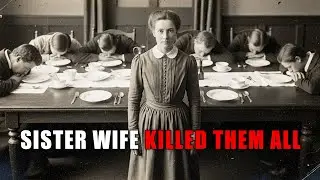 (1903, Юта) Жена-девственница отравила всю семью за ужином