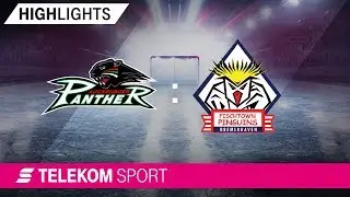 Augsburger Panther - Pinguins Bremerhaven | 16. Spieltag, 18/19 | Telekom Sport